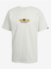Vans Krémové pánské tričko VANS Music Box S