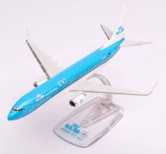 Herpa Boeing B737-8K2(WL), KLM Royal Dutch Airlines "2018s, Pijlstaart / Pintail", Nizozemsko, 1/200