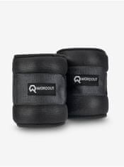 Černé závaží na zápěstí a kotníky Worqout Wrist and Ankle Weight 0,5 UNI