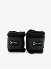 Černé závaží na zápěstí a kotníky Worqout Wrist and Ankle Weight 0,5 UNI