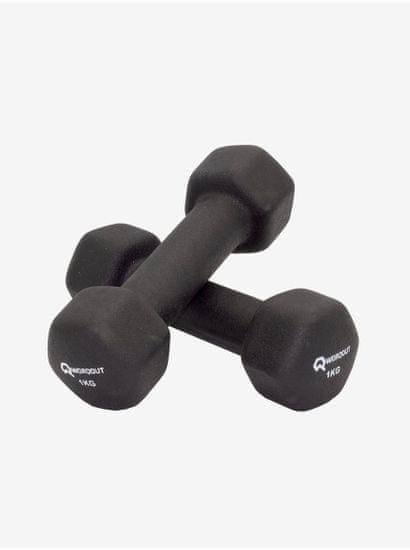 Worqout Sada dvou činek 1kg s neoprenovou vrstvou Worqout Neopren Dumbell