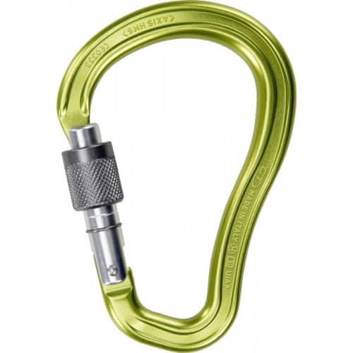 Climbing technology Karabina Climbing Technology AXIS HMS SG green