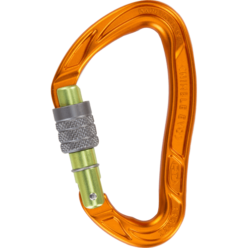 Climbing technology Karabina Climbing Technology Nimble Evo SG orange-green