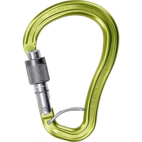 Climbing technology Karabina Climbing Technology AXIS HMS SGL green