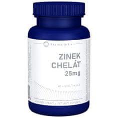 Pharma Activ Zinek CHELÁT 25mg 60 kapslí