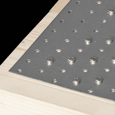 DOMAX PP3 - destička perforovaná 120x40x2,0 mm