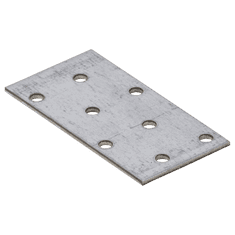 DOMAX PP1 - destička perforovaná 80x40x2,0 mm