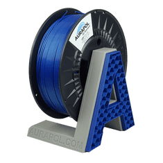 AURAPOL PLA 3D Filament Modrá metalíza 1 kg 1,75 mm