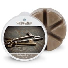 Goose Creek Vosk Prasklé dřevo & dub, 59g, do aroma lampy