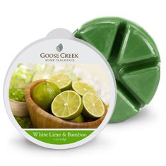 Goose Creek Vosk Bílá limonáda s bambusem, 59g, do aroma lampy