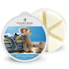 Goose Creek Vosk SOFT LINEN BREEZE, 59g, do aroma lampy