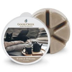 Goose Creek Vosk Vřelé přivítání, 59g , do aroma lampy