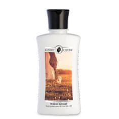 Goose Creek Mléko tělové 250 ml WARM SUNSET, vegan, bez GMO, parafínu a parabenů