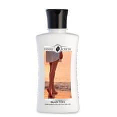 Goose Creek Mléko tělové 250 ml SANDY TOES, vegan, bez GMO, parafínu a parabenů