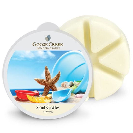 Goose Creek Vosk SAND CASTLES, 59g , do aroma lampy