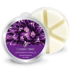 Goose Creek Vosk LAVENDER & VANILLA, 59g , do aroma lampy