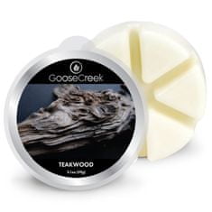 Goose Creek Vosk TEAKWOOD, 59g , do aroma lampy