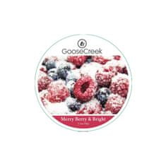 Goose Creek Vosk MERRY BERRY & BRIGHT, 59g , do aroma lampy