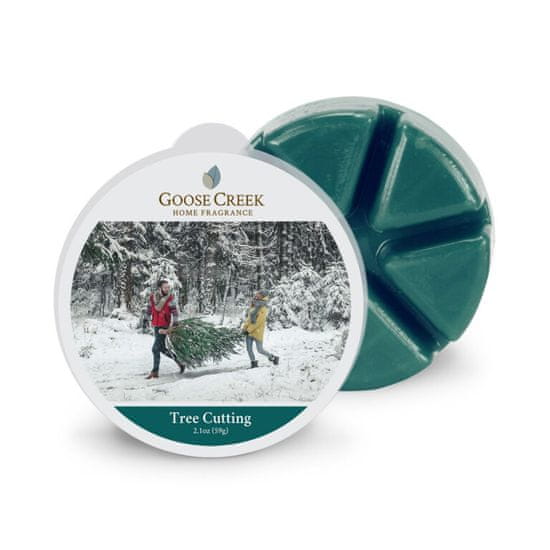 Goose Creek Vosk TREE CUTTING, 59g , do aroma lampy