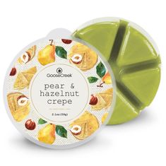 Goose Creek Vosk PEAR & HAZLENUT CREPE, 59g , do aroma lampy