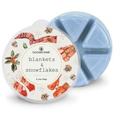 Goose Creek Vosk BLANKETS & SNOWFLAKES, 59g , do aroma lampy