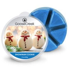 Goose Creek Vosk SNOWMAN COOKIE, 59g , do aroma lampy