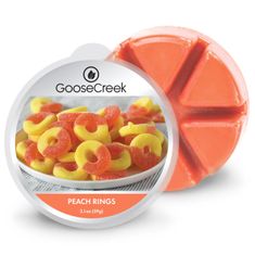 Goose Creek Vosk PEACH RINGS, 59g , do aroma lampy