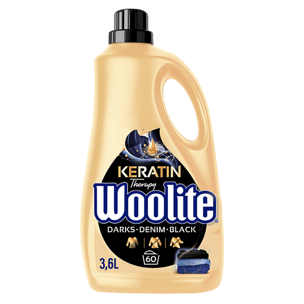 Woolite Dark, Black & Denim 3.6 l / 60 pracích dávek