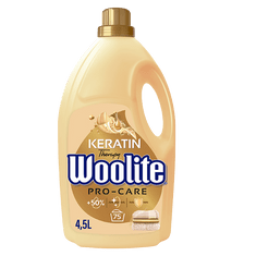 Woolite Keratin Therapy Pro-Care na všechny druhy prádla 4,5 l / 75 pracích dávek