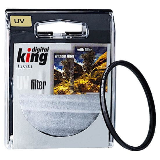 UV filtr Digital King Slim 58 mm