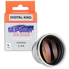 Digital King Digital King MGT 2x teleconverter