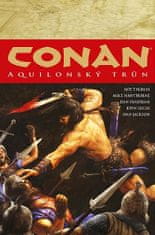 Robert E. Howard: Conan 12: Aquilonský trůn