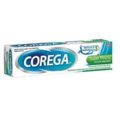 Corega super strong fixační krém na zubní protézy strong mint 70g