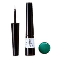 shumee Superior Eyeliner voděodolná oční linka 07 Green 3ml