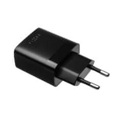 FIXED Síťová nabíječka s 2xUSB výstupem, 17W Smart Rapid Charge FIXC17N-2U-BK, černá