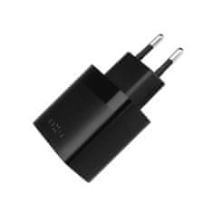 FIXED Síťová nabíječka s 2xUSB výstupem, 17W Smart Rapid Charge FIXC17N-2U-BK, černá