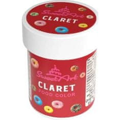 SweetArt gelová barva Claret (30 g)