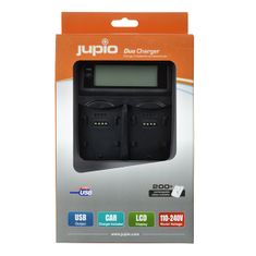 Jupio Nabíječka LP-E6/E6N pro Canon - duální