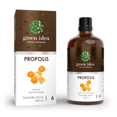 GREEN IDEA Propolis tinktura - kapky 100 ml