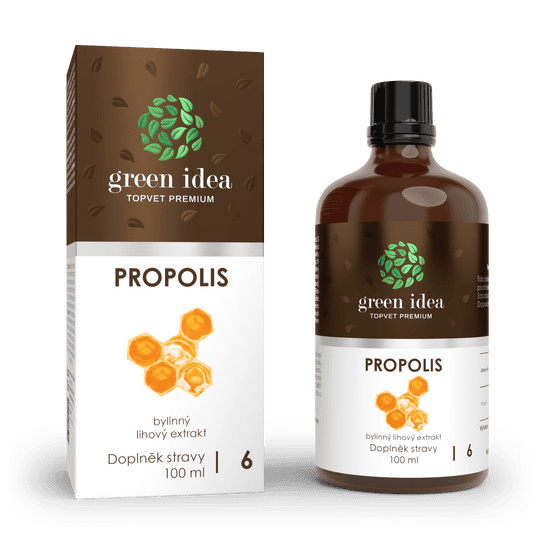 GREEN IDEA Propolis tinktura 100ml