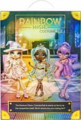 MGA Rainbow High Vision Fall Theme panenka Violet Willow