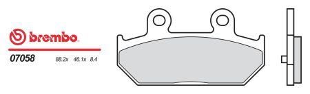 Brembo BREMBO brzdové destičky moto 07058