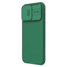 Nillkin CamShield Pro Magnetic silikonové pouzdro na iPhone 15 PRO 6.1" Green