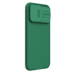 Nillkin CamShield Pro Magnetic silikonové pouzdro na iPhone 15 PRO 6.1" Green