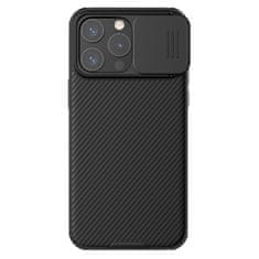 Nillkin CamShield Pro Magnetic silikonové pouzdro na iPhone 15 PRO 6.1" Black