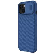Nillkin CamShield Pro Magnetic silikonové pouzdro na iPhone 15 PLUS 6.7" Blue