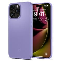 Spigen Thin Fit silikonové pouzdro na iPhone 15 PRO MAX 6.7" Iris purple