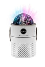 RIO SPACIA HUMIDIFIER, DIFFUSER, NIGHT-LIGHT & GALAXY PROJECTOR