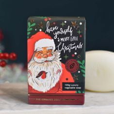 English Soap Company Santa Klaus