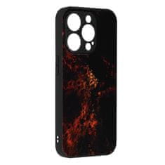 Techsuit Pouzdro iPhone 15 Pro Max Techsuit - Glaze Series, Red Nebula